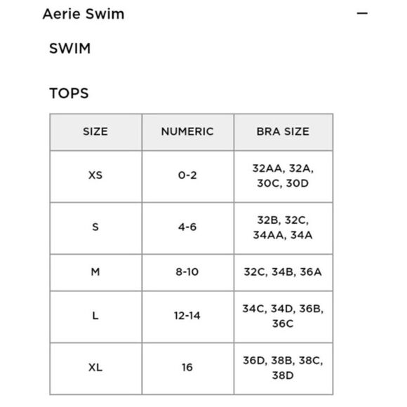 Aerie Floral Bikini Top NWT - Picture 7 of 7